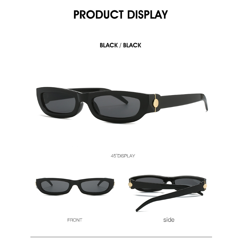 Wholesale Fashion Small Frame PC Sunglasses